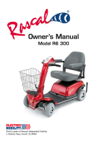 Rascal R6 300 Owner's manual