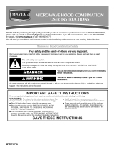 Maytag W10311671A User Instructions