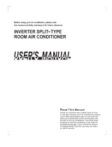 midea air ADI-35HPR1B User manual