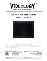 Videology 45M20-1 User manual