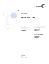 Seagate ST973352SS Savvio® 15K.2 6Gb/s SAS 73GB Hard Drive User manual