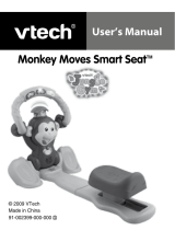 VTech Jungle Gym: Monkey Moves Smart Seat User manual