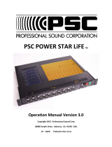 PSC POWER STAR LiFE User manual