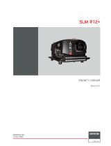 Barco SLM R12+ Performer User manual