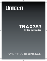 Univex TRAX353 User manual