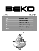 Beko CNA 34000 Owner's manual