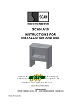 SCAN A10 User manual