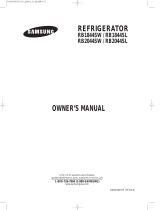 Samsung RB2044SW User manual