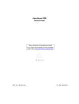 AOpen OpenBook 1556 User manual