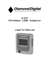Diamond Digital A101 User manual