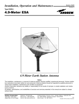 Andrew 4.9-Meter Earth Station Antenna Specification
