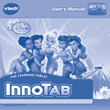 VTech InnoTab Software - Disney Fairies User manual