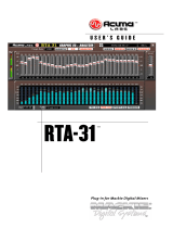 Acuma Labs RTA-31 User manual