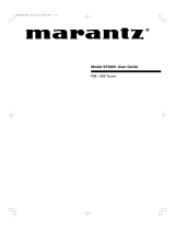 Marantz ST6001 User manual