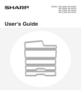 Sharp MX-2700N Guide User manual