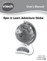 VTech Spin & Learn Adventure Globe User manual