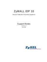 ZyXEL Communications ZyXEL ZyWALL 35 User manual