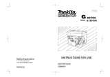 Makita G12010R User manual