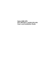Eaton 825 UPS Installation guide