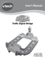 VTech Go Go Smart Wheels Traffic Signal Bridge User manual