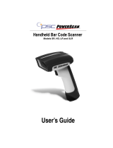 PSC XLR User manual