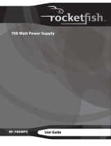 RocketFish RF-700WPS User manual