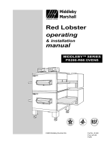 Middleby PS200-R68 User manual