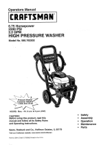 Craftsman 580.762202 Operators Owner's manual