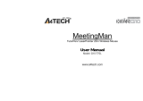 A4Tech MeetingMan G10-770L User manual