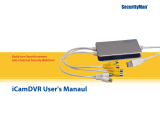 SecurityMan iCamDVR2 User manual