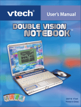 VTech DOUBLE VISION NOTEBOOK User manual
