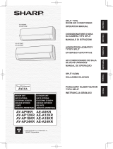 Sharp AE-A12KR User manual