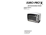 Euro-Pro JO287 User manual
