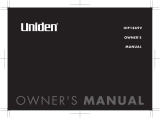 Uniden UIP1869V User manual