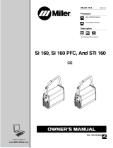 Miller Sti 160 CE Owner's manual