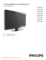 Philips 42PFL5203 User manual