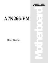 Asus A7N266-VM User manual