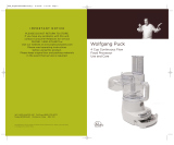 Wolfgang Puck Bistro BFPR0040 User manual