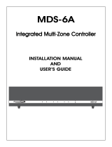 Channel Plus MDS-6A User manual
