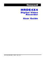 ADEMCO HRDE4X4 User manual