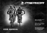 Merida Sport User manual