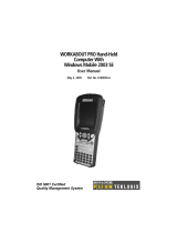Psion Teklogix WorkAbout Pro User manual