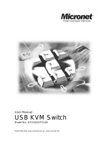 MicroNet SP214D User manual