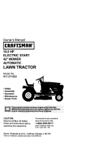 Craftsman 917.27076 Owner's manual