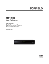 Topfield TRF-2100 User guide