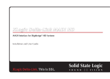 Solid State Logic XLogic Delta  XLogic Delta-Link MADI HD Owner's manual