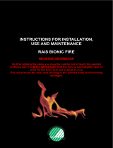 RAIS Bionic Fire User manual