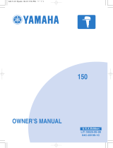 Yamaha 150 Owner's manual