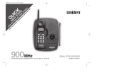 Uniden EXAI378 User manual