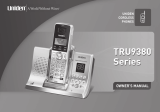 Uniden TCX930 - TCX 930 Cordless Extension Handset User manual